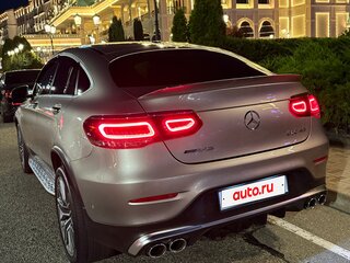 2019 Mercedes-Benz GLC Coupe AMG 43 AMG I (C253) Рестайлинг, золотистый, 3970000 рублей, вид 3