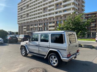 2000 Mercedes-Benz G-Класс 500 Euro 2 II (W463), серебристый, 1899999 рублей, вид 3