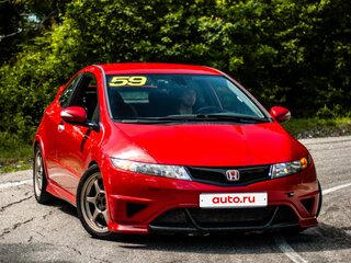 2007 Honda Civic Type R VIII, красный, 1450000 рублей, вид 2
