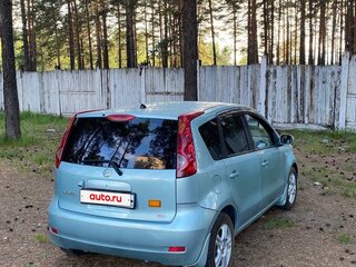 2008 Nissan Note I Рестайлинг, голубой, 530000 рублей, вид 3