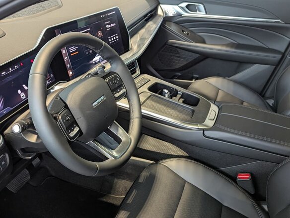 2025 Haval F7x II, чёрный, 3549000 рублей - вид 11