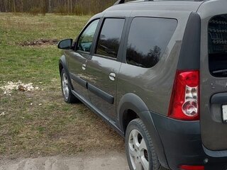 2021 Lada (ВАЗ) Largus Cross I Рестайлинг, серый, 1500000 рублей, вид 4