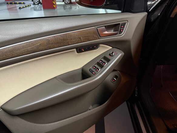 2013 Audi Q5 I (8R) Рестайлинг, коричневый, 1650000 рублей - вид 15