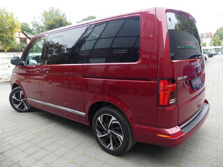 2022 Volkswagen Multivan T6 Рестайлинг, пурпурный, 5000000 рублей, вид 2