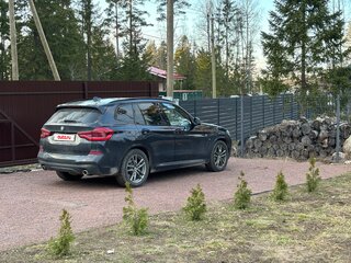 2019 BMW X3 25d xDrive III (G01), чёрный, 4950000 рублей, вид 3