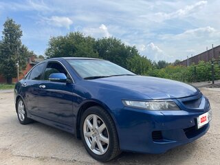 2007 Honda Accord VII Рестайлинг, синий, 750000 рублей, вид 3