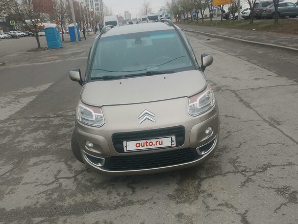 2010 Citroen C3 Picasso I, золотистый, 590000 рублей - вид 1