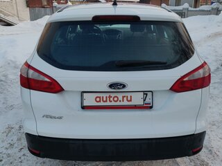 2014 Ford Focus III, белый, 500000 рублей, вид 4