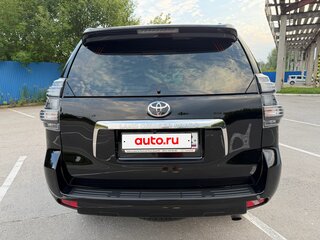 2012 Toyota Land Cruiser Prado 150 Series, чёрный, 3500000 рублей, вид 5