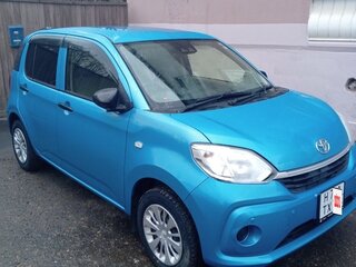 2019 Toyota Passo III Рестайлинг, голубой, 1150000 рублей, вид 2