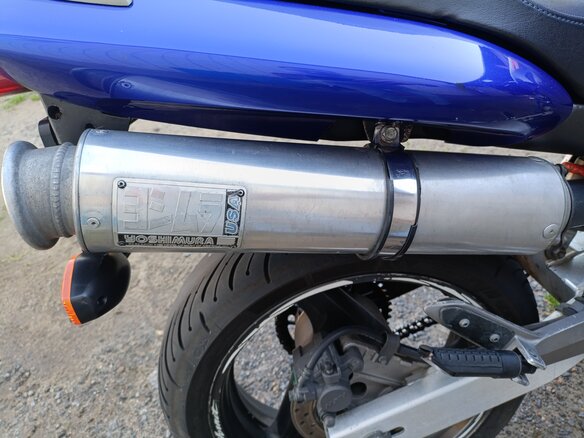 2001 Honda CB 600F Hornet, синий, 299999 рублей - вид 17
