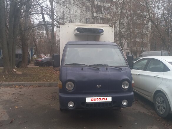 2008 Hyundai Porter, синий, 490000 рублей - вид 7