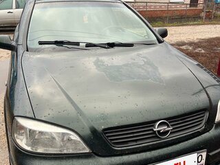 2000 Opel Astra G, зелёный, 340000 рублей, вид 5