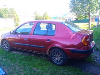 2001 Renault Clio II, красный, 170000 рублей, вид 4