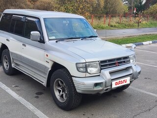 1998 Mitsubishi Pajero II Рестайлинг, серебристый, 650000 рублей, вид 2