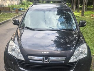2007 Honda CR-V III, чёрный, 1225000 рублей, вид 2