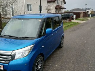 2018 Suzuki Solio III, синий, 965000 рублей, вид 3