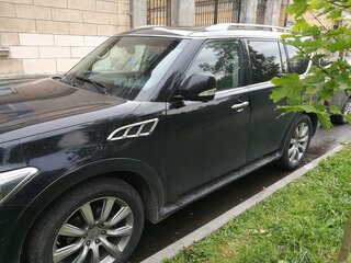 2012 Infiniti QX56 II, чёрный, 1800000 рублей, вид 4