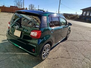 2018 Toyota Passo III, зелёный, 1095000 рублей, вид 5