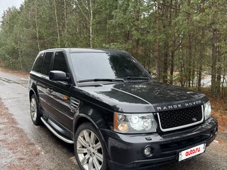 2006 Land Rover Range Rover Sport Supercharged I, чёрный, 970000 рублей, вид 2