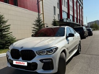 2021 BMW X6 40d III (G06), белый, 10300000 рублей, вид 2