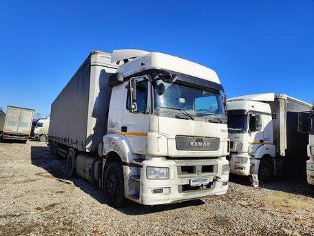 2018 КамАЗ 5490, белый, 1020500 рублей, вид 2