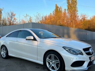 2014 Mercedes-Benz E-Класс 200 IV (W212, S212, C207) Рестайлинг, белый, 2300000 рублей, вид 3