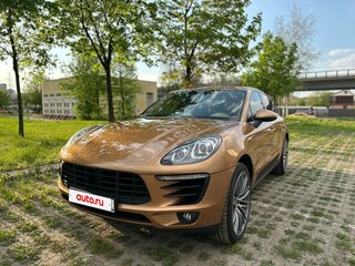 2014 Porsche Macan S I, золотистый, 2860000 рублей, вид 1