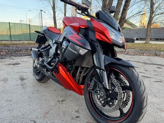 2012 Kawasaki Z 1000, оранжевый, 990000 рублей, вид 4