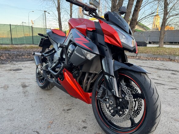 2012 Kawasaki Z 1000, оранжевый, 990000 рублей - вид 3
