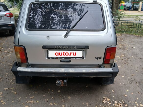 2006 Lada (ВАЗ) 2131 (4x4) I, серебристый, 455000 рублей - вид 2