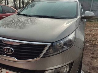 2011 Kia Sportage III, серебристый, 1100000 рублей, вид 3