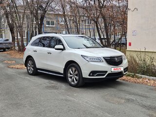 2014 Acura MDX III, белый, 3000000 рублей, вид 4
