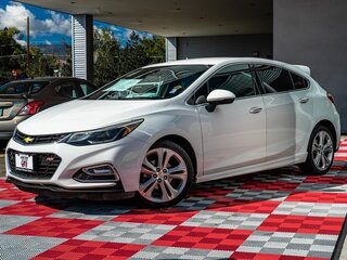 2017 Chevrolet Cruze II, белый, 1100000 рублей, вид 1