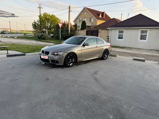 2008 BMW 3 серии 325i V (E90/E91/E92/E93), бежевый, 1200000 рублей, вид 2