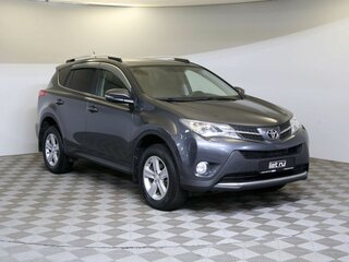 2013 Toyota RAV4 IV (XA40), серый, 1625000 рублей, вид 3