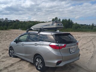 2016 Honda Shuttle II, серый, 1111111 рублей, вид 3