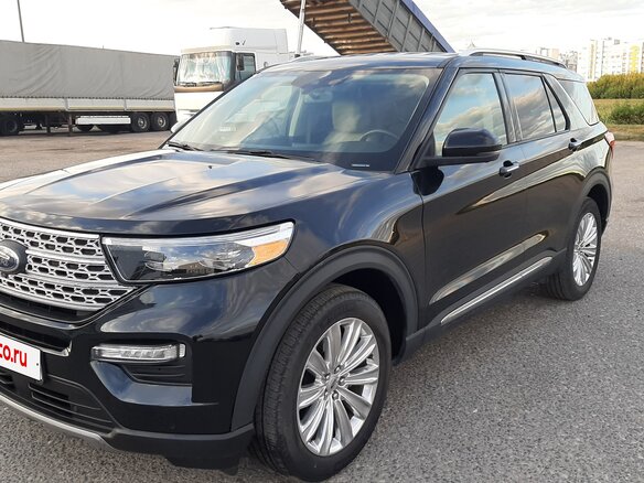 2020 Ford Explorer VI, чёрный, 2672053 рублей