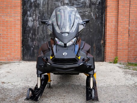 2025 BRP Ski-Doo Skandic 600, чёрный, 2450000 рублей, вид 3