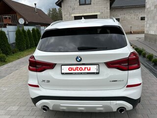 2020 BMW X3 30i sDrive III (G01), белый, 2300000 рублей, вид 5