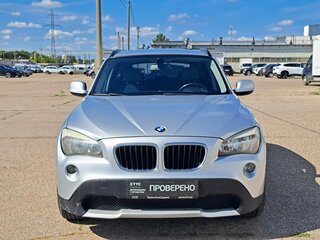 2012 BMW X1 20d I (E84), серебристый, 1070000 рублей, вид 2