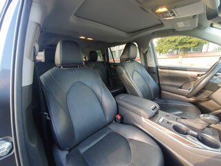 2020 Toyota Highlander IV (XU70), серый, 3100000 рублей, вид 4