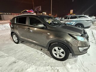 2015 Kia Sportage III Рестайлинг, серебристый, 1250000 рублей, вид 2