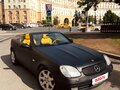1999 Mercedes-Benz SLK-Класс 230 I (R170), чёрный, 1000000 рублей