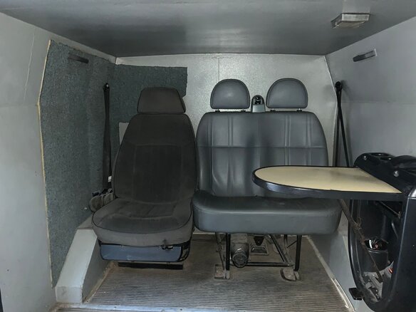 2007 Ford Transit, чёрный, 1200000 рублей - вид 11