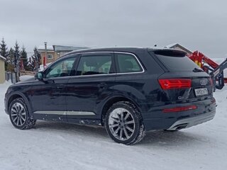 2018 Audi Q7 II (4M), чёрный, 4000000 рублей, вид 5