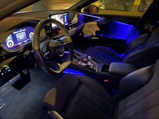 2020 Audi A5 Sportback 45 TFSI II (F5) Рестайлинг, синий, 3390000 рублей, вид 3