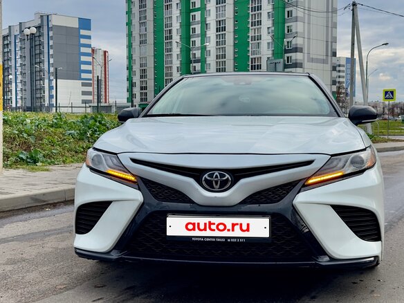 2020 Toyota Camry US Market VIII (XV70), белый, 3000000 рублей - вид 12