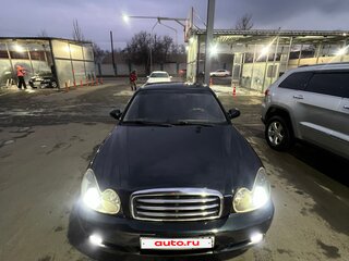 2005 Hyundai Sonata IV (EF) Рестайлинг, чёрный, 650000 рублей, вид 3