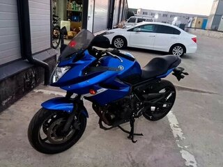2011 Yamaha XJ6 (FZ6R), синий, 690000 рублей, вид 2